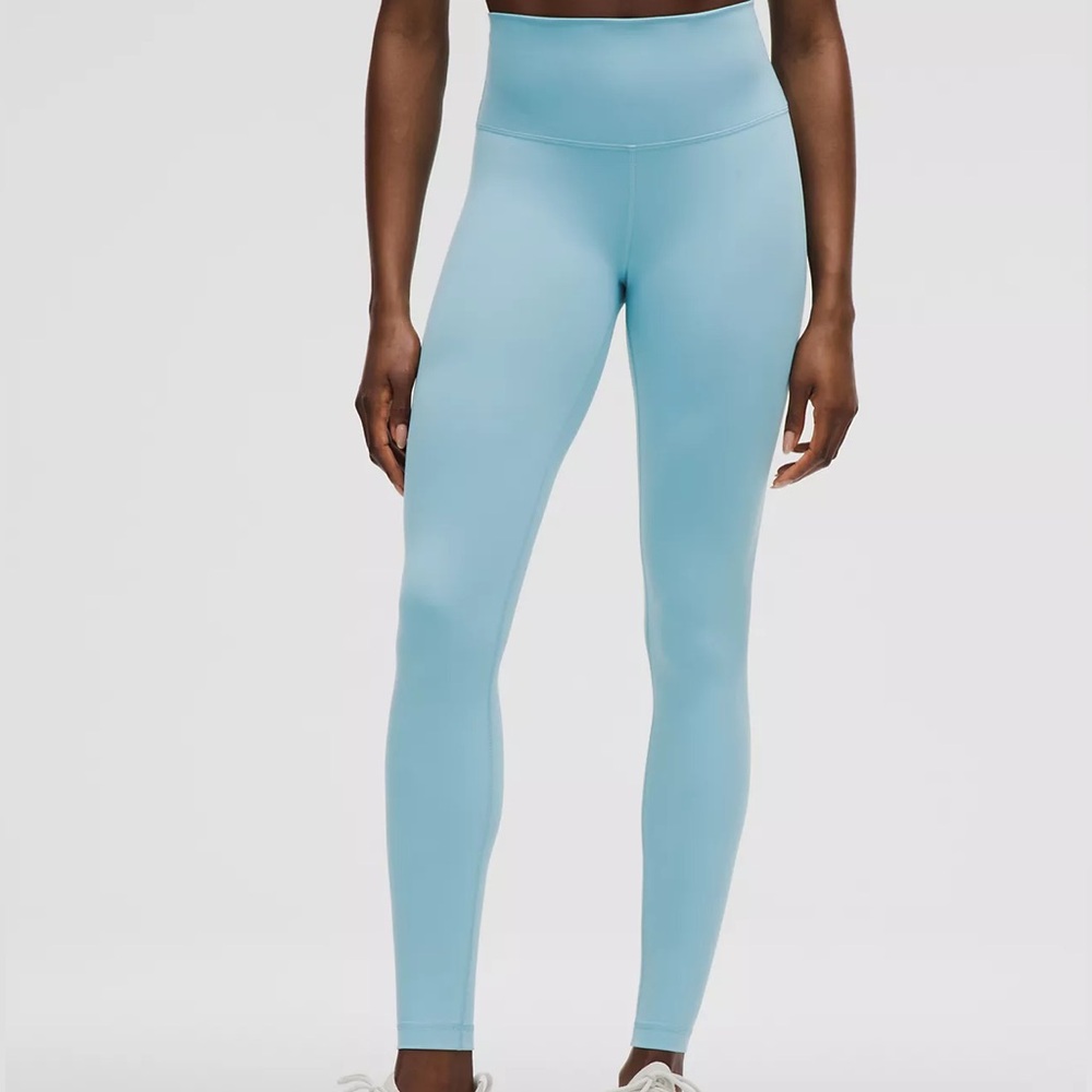 Lulu lemon light blue leggings